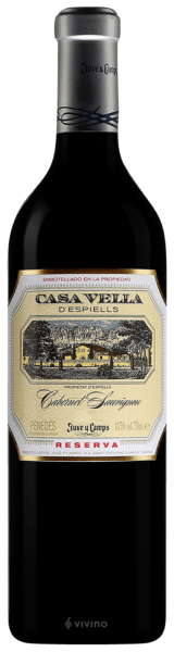 Juvé & Camps Casa Vella d'Espiells Cabernet Sauvignon Reserva