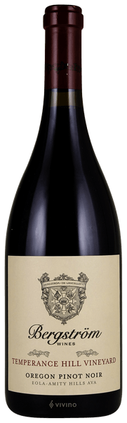 Bergström Temperance Hill Vineyard Pinot Noir