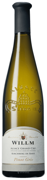 Willm Pinot Gris Grand Cru Kirchberg de Barr