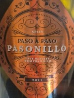 Volver Paso a Paso Pasonillo Late Harvest Tempranillo