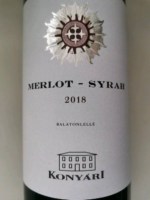 Konyári Merlot - Syrah