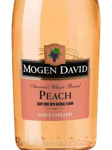 N V Mogen David Peach Vivino