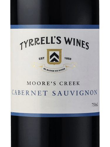 Tyrrell's Moore's Creek Cabernet Sauvignon | Vivino English