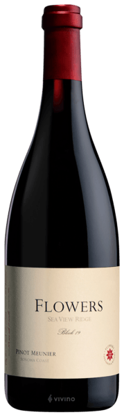 Flowers Sea View Ridge Block 19 Pinot Meunier