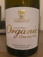 Giesen Limited Edition Organic Chardonnay