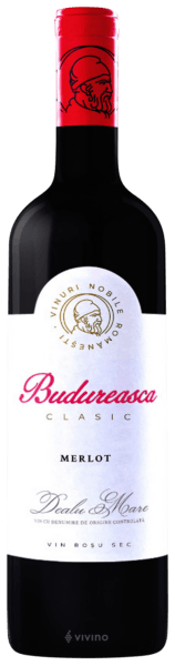 Budureasca Merlot Sec