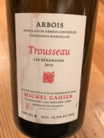 Michel Gahier Les Berangers Trousseau