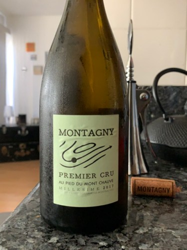 Au Pied du Mont Chauve Montagny Premier Cru | Vivino English