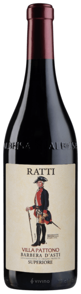 Renato Ratti Villa Pattono Barbera d'Asti Superiore