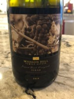 Mission Hill Family Estate Terroir Collection Jagged Rock Vineyard Syrah