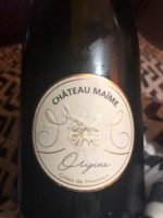 Château Maïme Origine Côtes de Provence Blanc