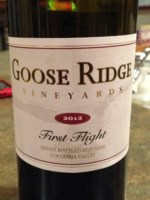 Goose Ridge Vineyards First Flight Red