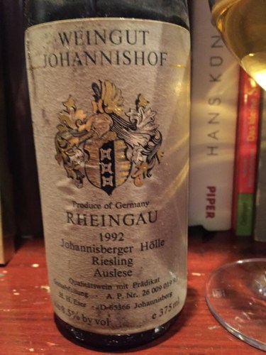 Johannisberger Hölle Riesling Auslese