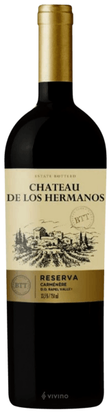 Tagua Tagua - BTT Château de los Hermanos Reserva Carménère