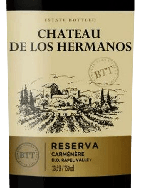 Château de los Hermanos Reserva Carménère