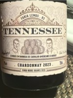 Vinho Vinícola Buffon Branco Seco Brasil Tennessee Chardonnay 2023 750ml