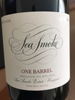 Sea Smoke One Barrel Pinot Noir