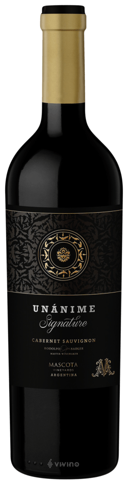Mascota Vineyards Unánime Signature Cabernet Sauvignon Vivino