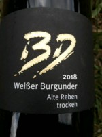 Borell Diehl Weißburgunder  Alte Reben Trocken
