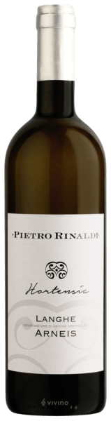 Pietro Rinaldi Vigne di Hortensia Arneis | Vivino English