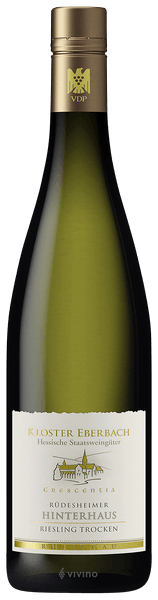 Kloster Eberbach Riesling Trocken Hinterhaus Crescentia
