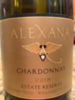 Alexana Estate Reserve Chardonnay
