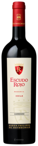 Escudo Rojo Carménère Reserva 2021