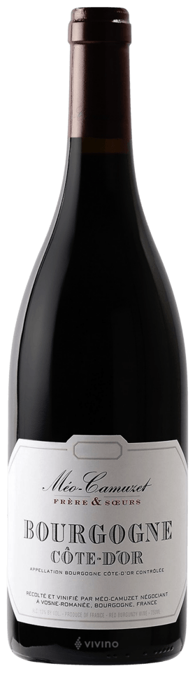 Méo-Camuzet Bourgogne Côte-d'Or | Vivino US