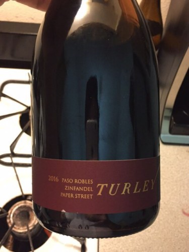 Turley Paper Street Zinfandel | Vivino English