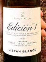 Suertes del Marqués Edición 1 Listán Blanco