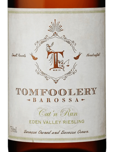 Tomfoolery Cut'n Run Riesling | Vivino English