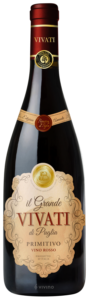 Leone de Castris Vivati Primitivo Rosso N.V.