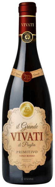 Leone de Castris Vivati Primitivo Rosso