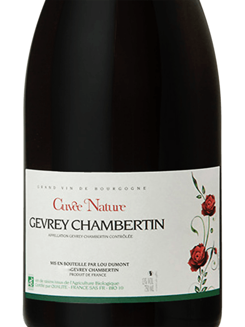 Lou Dumont Cuvée Nature Gevrey-Chambertin | Vivino 日本語