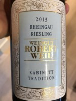 Robert Weil Riesling Kabinett Tradition