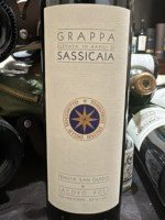 N.V. Poli Distillerie Grappa di Bolgheri Sassicaia | Vivino English