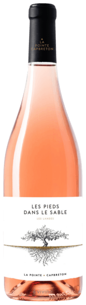Domaine de la Pointe Les Pieds Dans le Sable Rosé