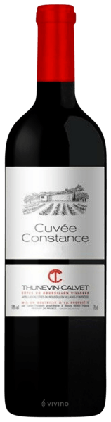 Thunevin-Calvet Cuvée Constance Côtes du Roussillon Villages