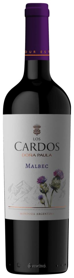 LOS CARDOS MALBEC 6X750 - alternate view