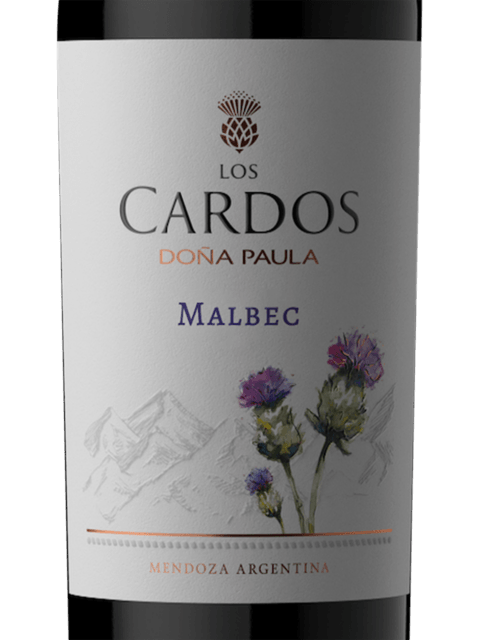 LOS CARDOS MALBEC 6X750 - imagen 5