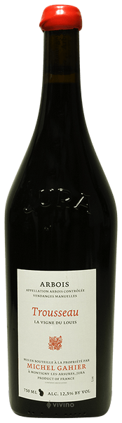 Michel Gahier La Vigne du Louis Arbois Trousseau