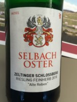 Selbach-Oster Zeltinger Schlossberg Riesling Feinherb Alte Reben