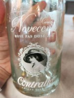 Contratto Cuvée Novecento Rosé Pas Dosé
