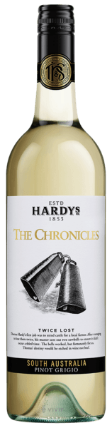 Hardys The Chronicles Twice Lost Pinot Grigio