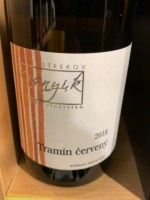 Kasnyik Rodinné Vinárstvo Tramín Červený