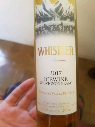 ウィスラー・アイスワイン Whistler Sauvignon Blanc Icewine | Vivino 日本語