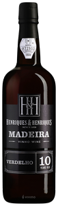 Henriques & Henriques Verdelho 10 Years Old Madeira N.V.