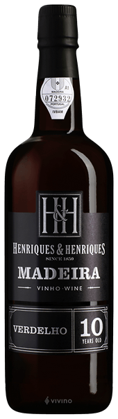 Henriques & Henriques Verdelho 10 Years Old Madeira
