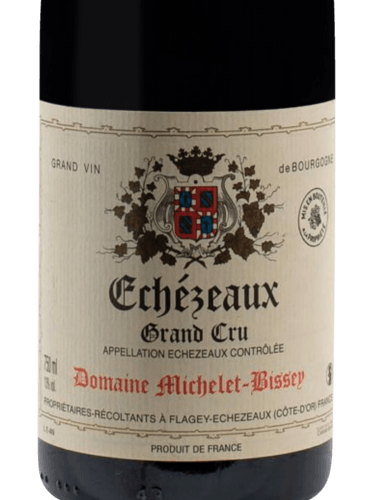 Michelet Bissey Echézeaux Grand Cru | Vivino English