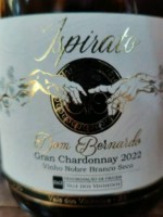 Vinho Dom Bernardo Branco Seco Brasil Ispirato Gran Chardonnay 2022 750ml